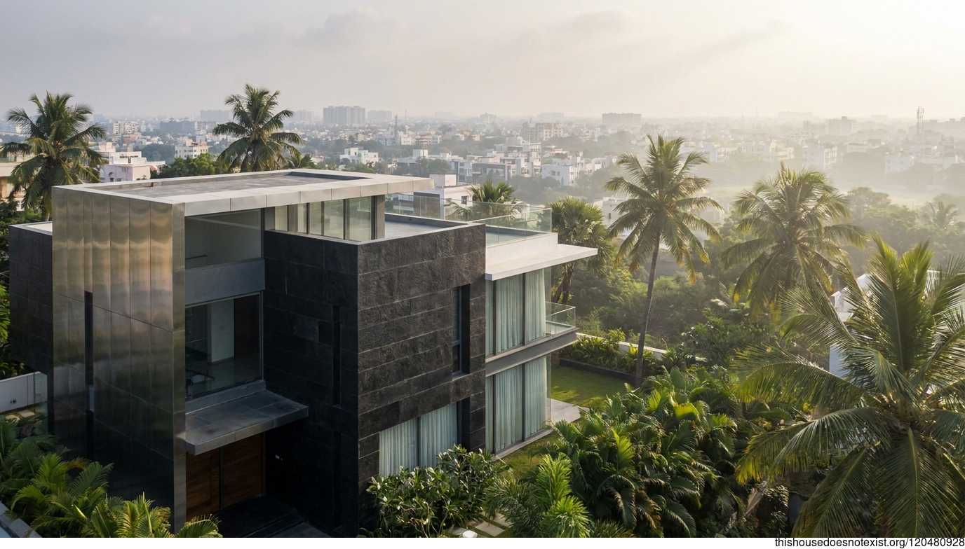 Polished Steel and Stone in Chennai