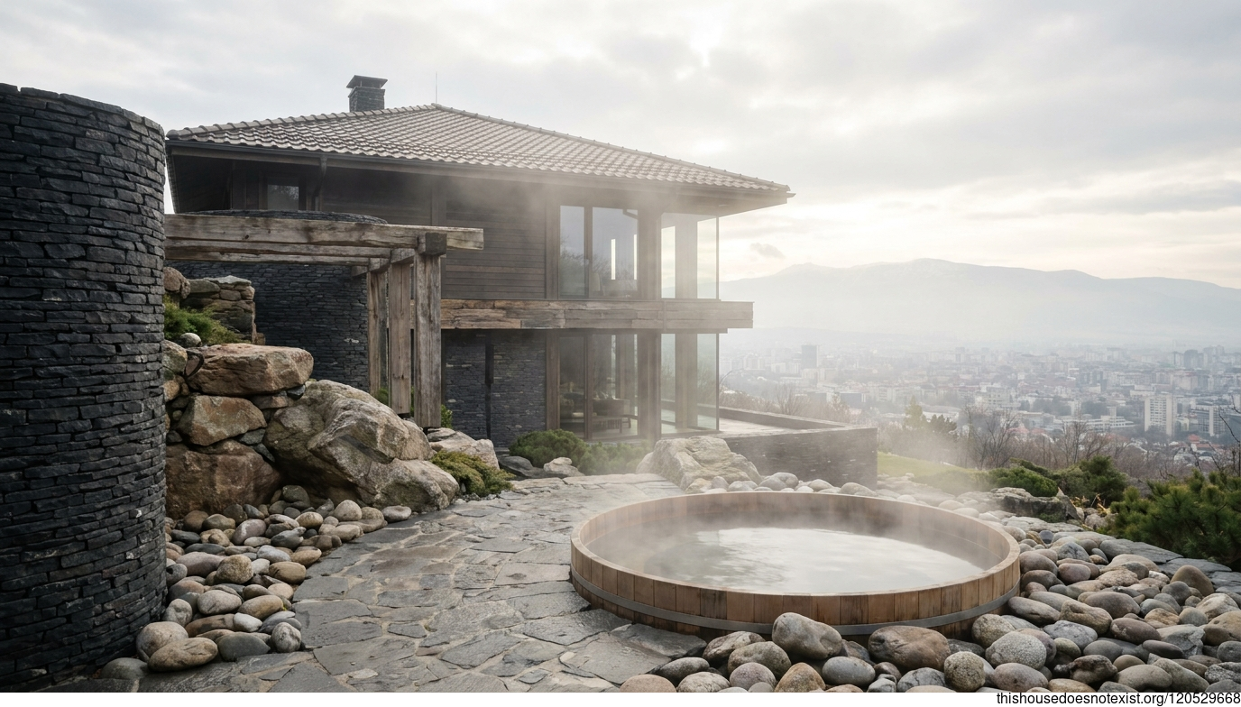 Sofia's Circular Stone Sanctuary