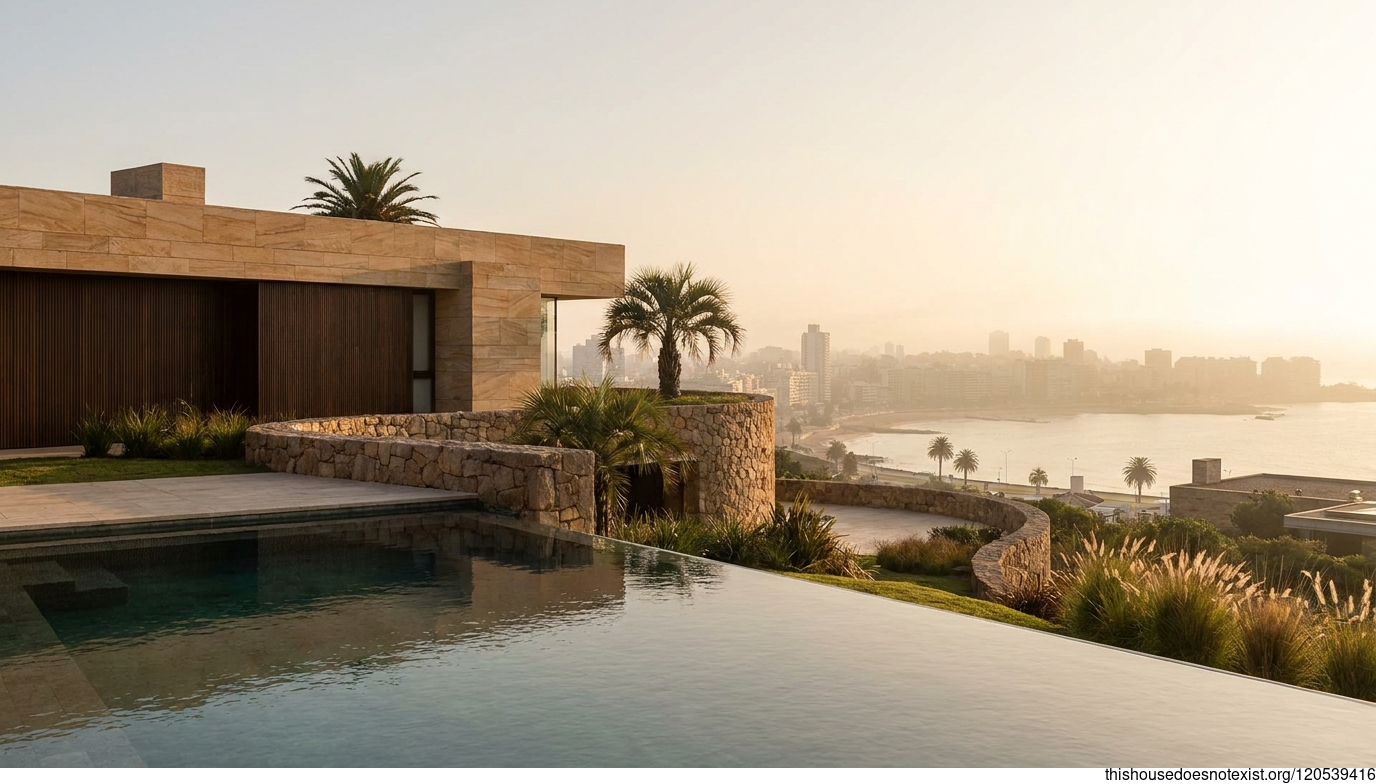 Minimalist Montevideo Villa