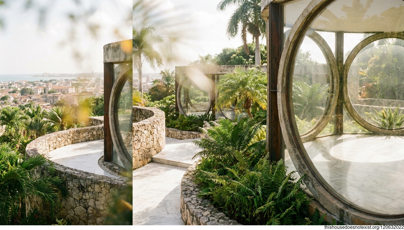 Santo Domingo Marble Garden