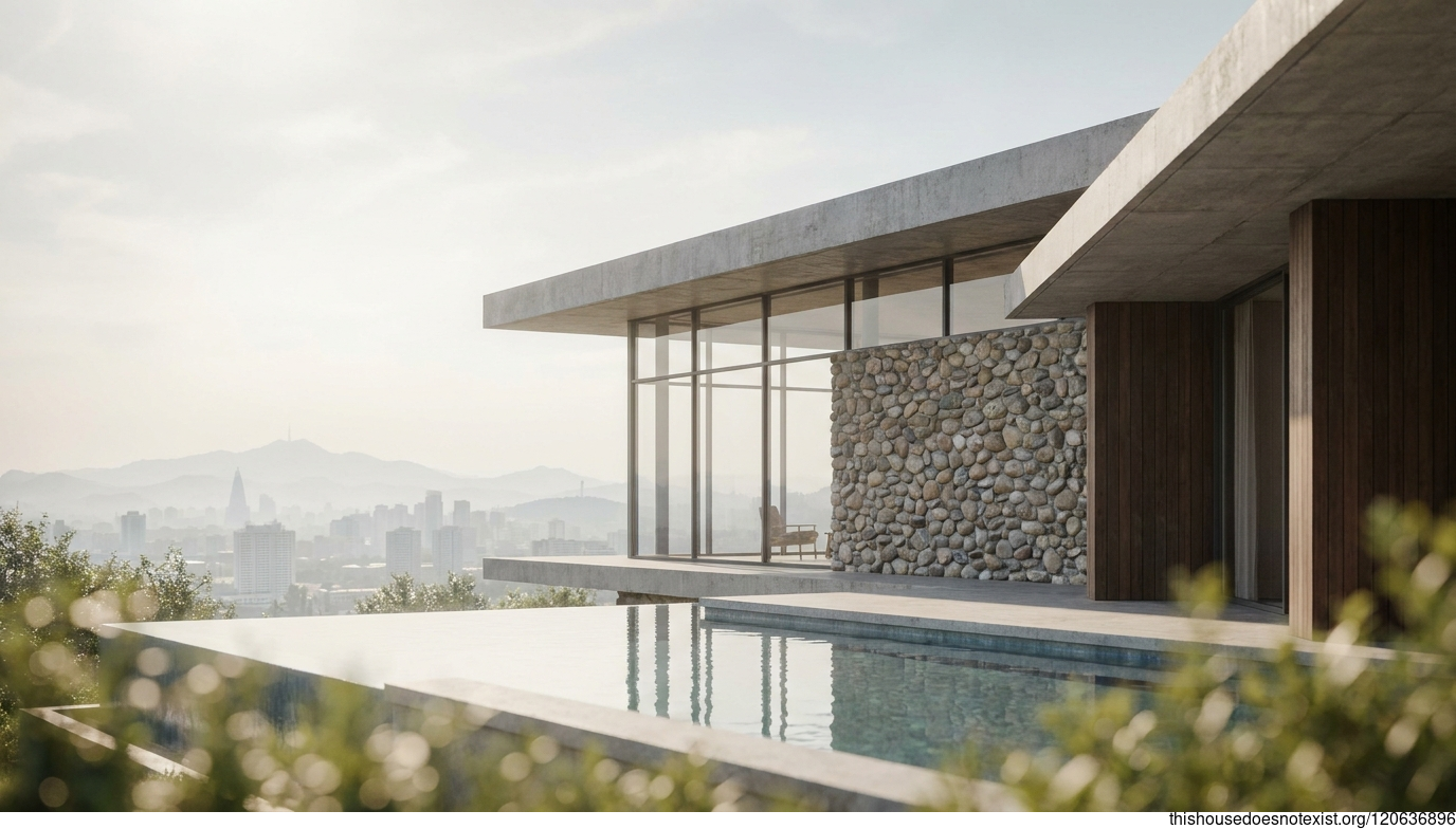 Mid-Century Modern in Pyongyang