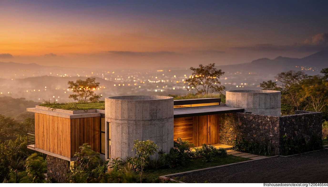 Eco Harmony in Sunset Managua