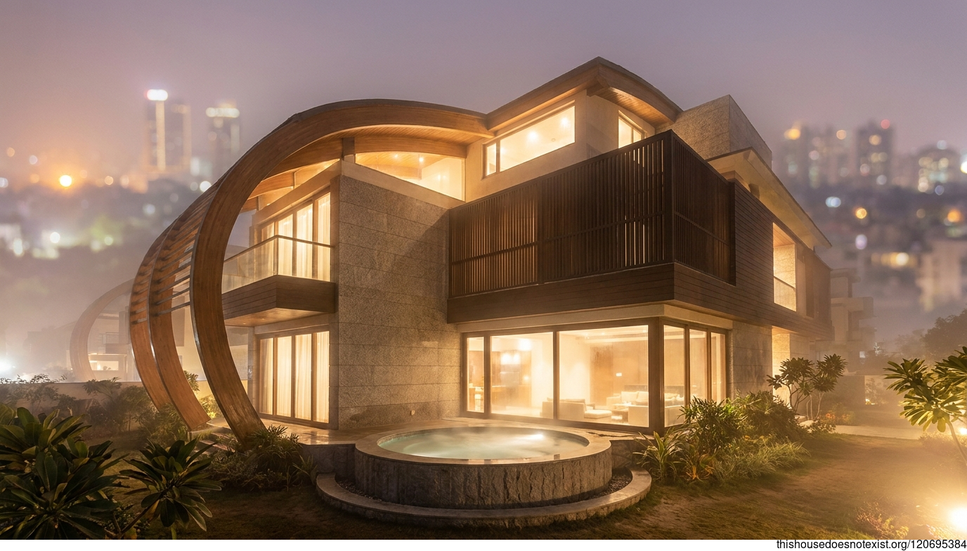 Delhi's Steaming Eco-Haven