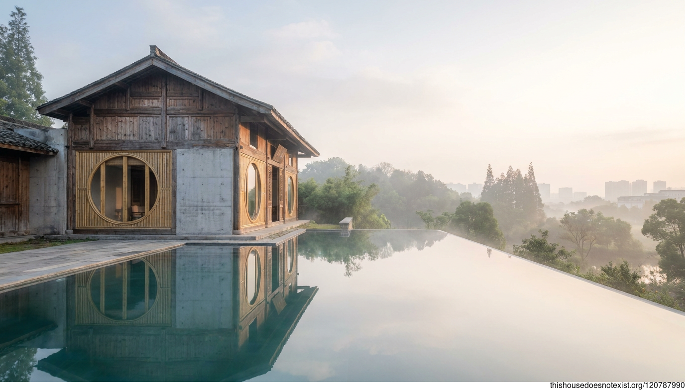 Kunshan Circular Bamboo Retreat