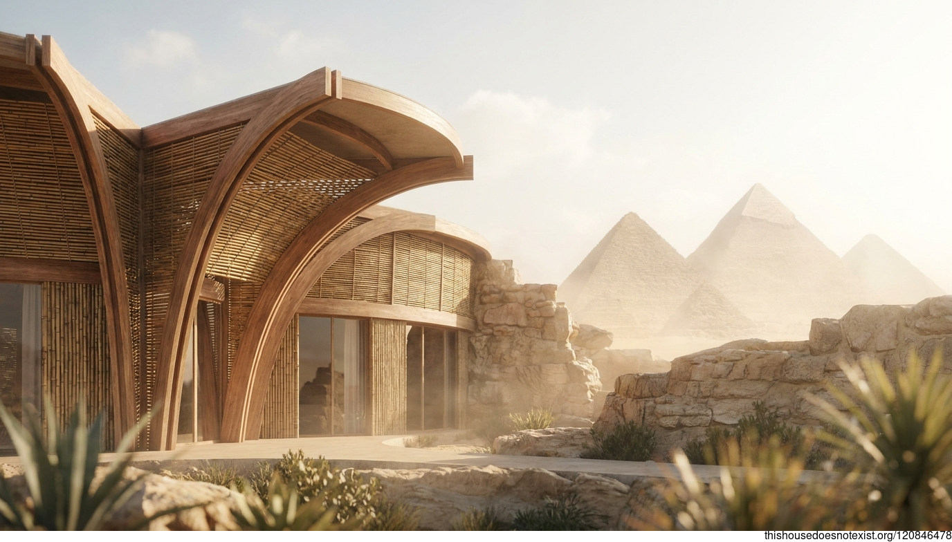Giza Modern Exterior