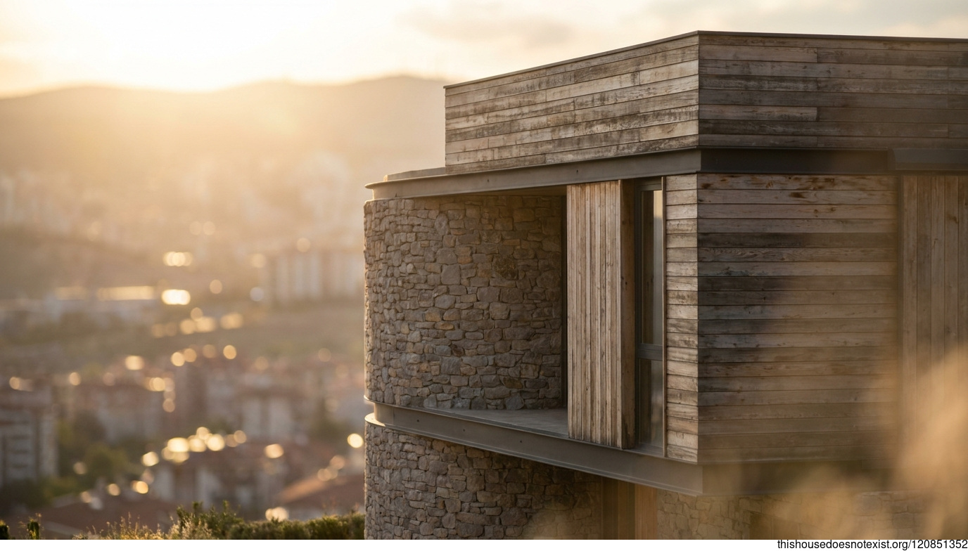 Ankara Sunset Stone & Steel