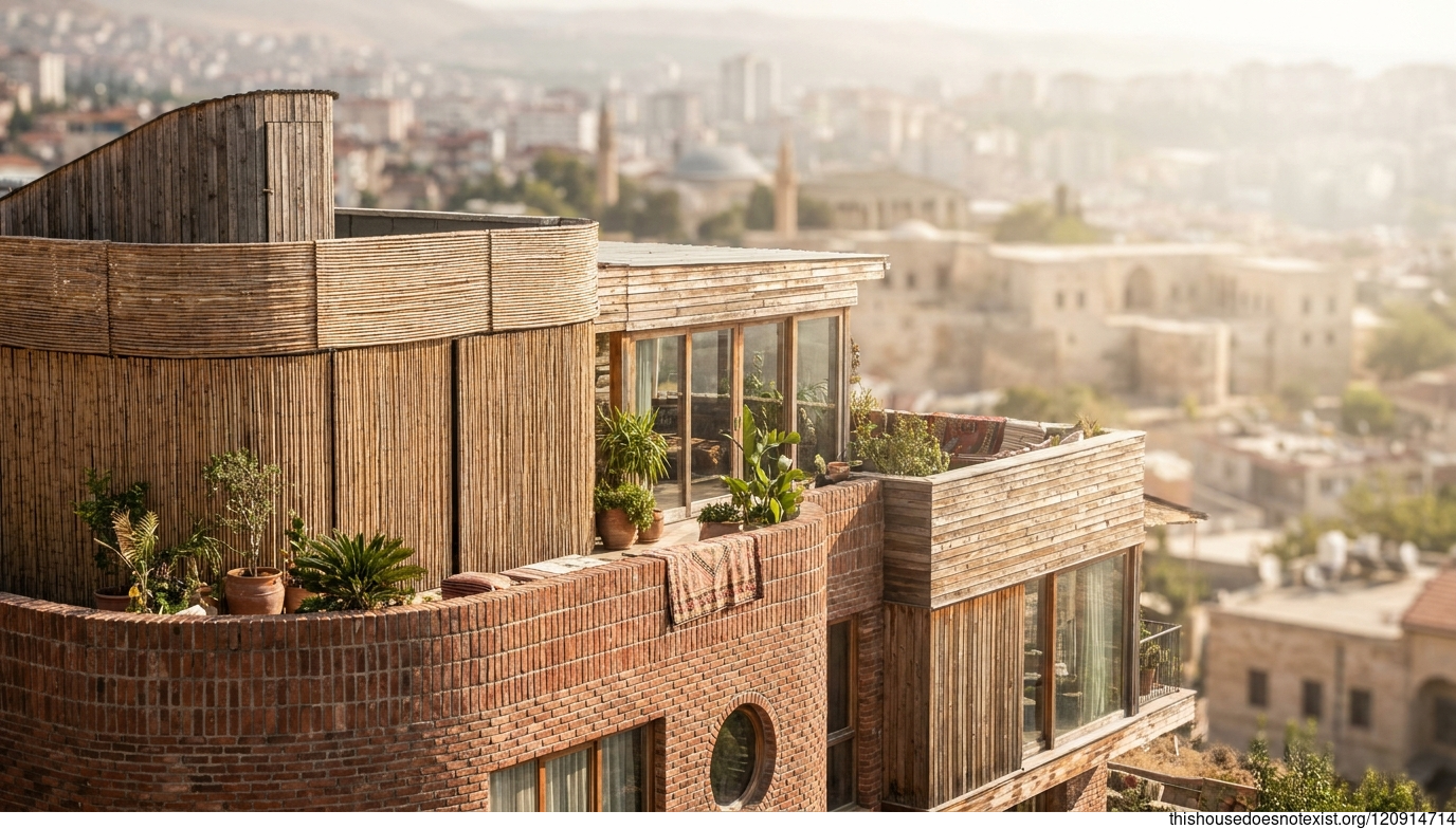 Scandinavian Maximalist Gaziantep Home Exterior