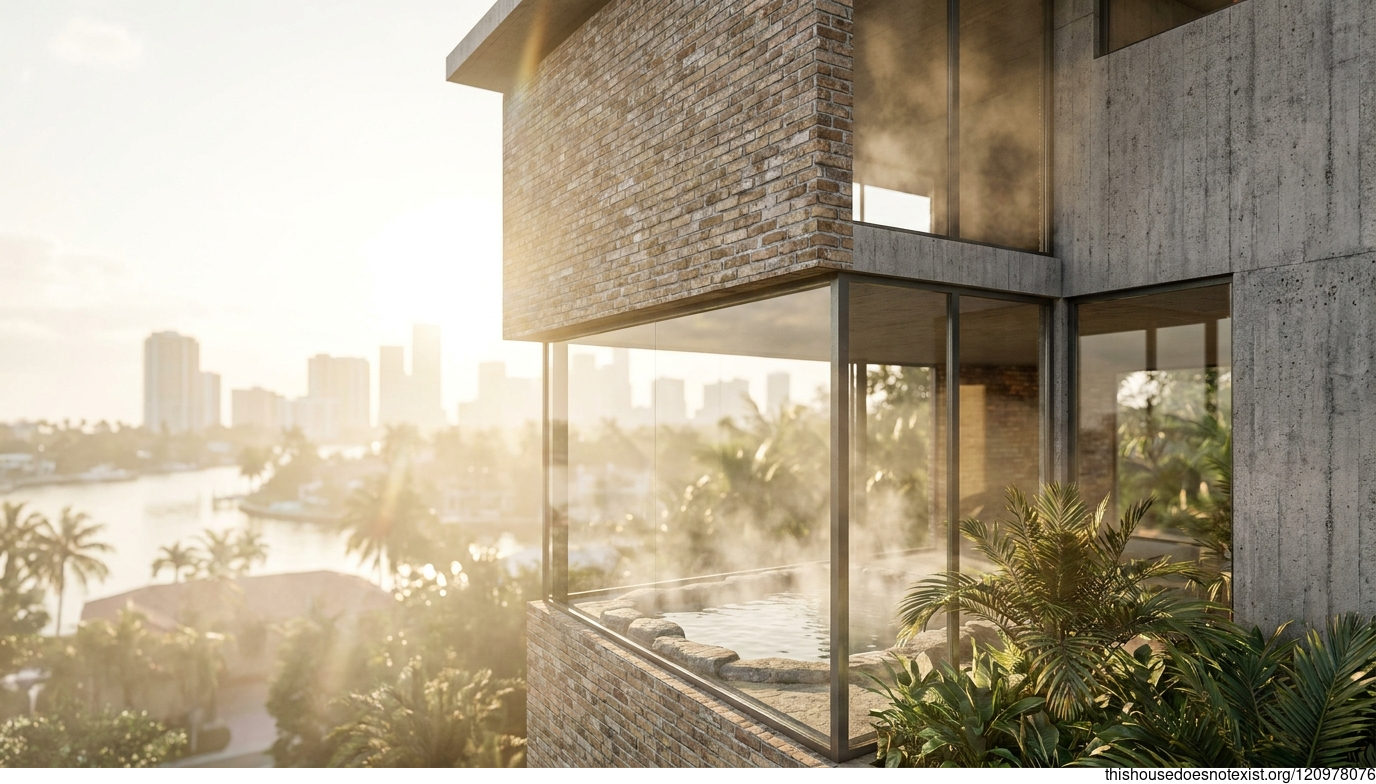 Fort Lauderdale Eco-Brick Fort Sunrise