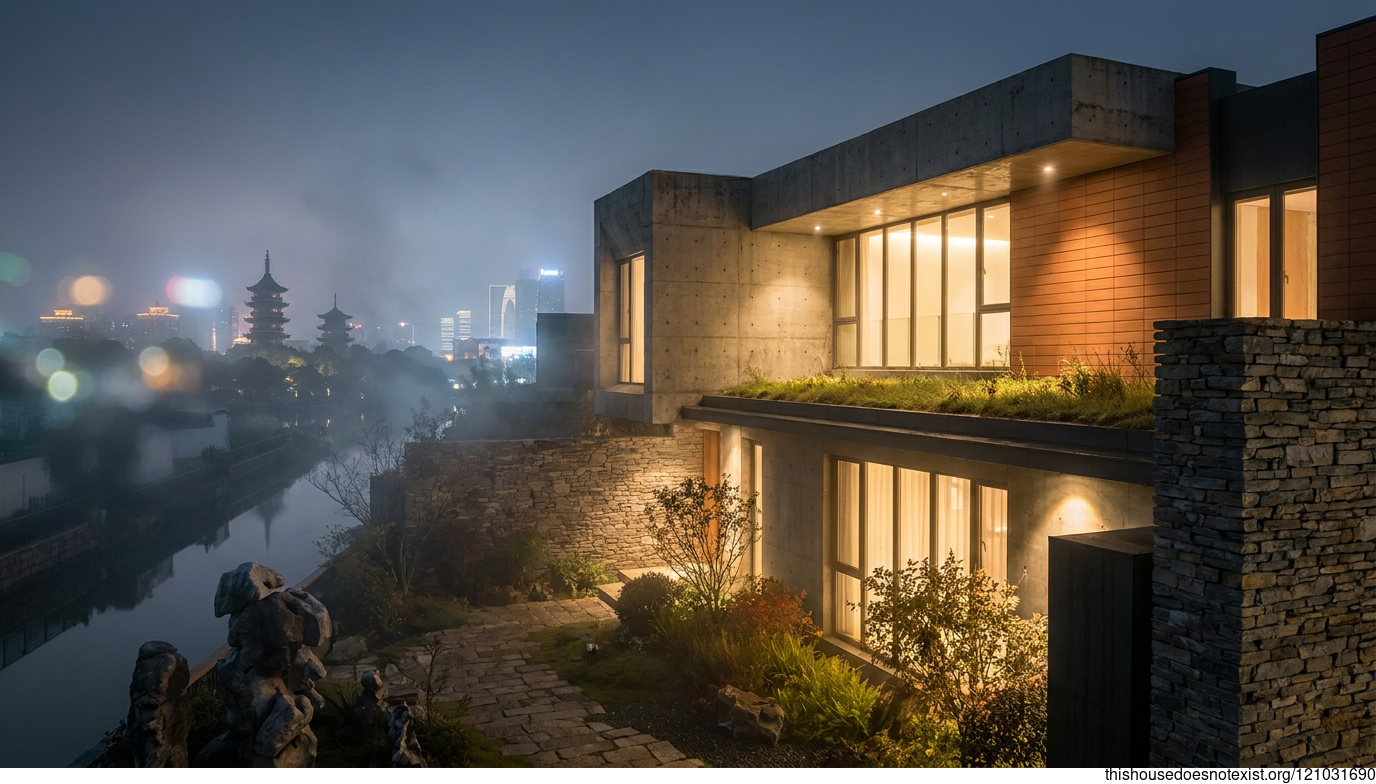 Concrete, Terracotta, and Rock