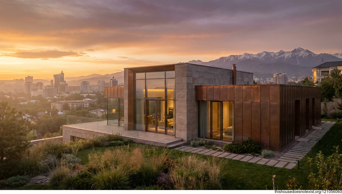 Stone, Glass, Copper