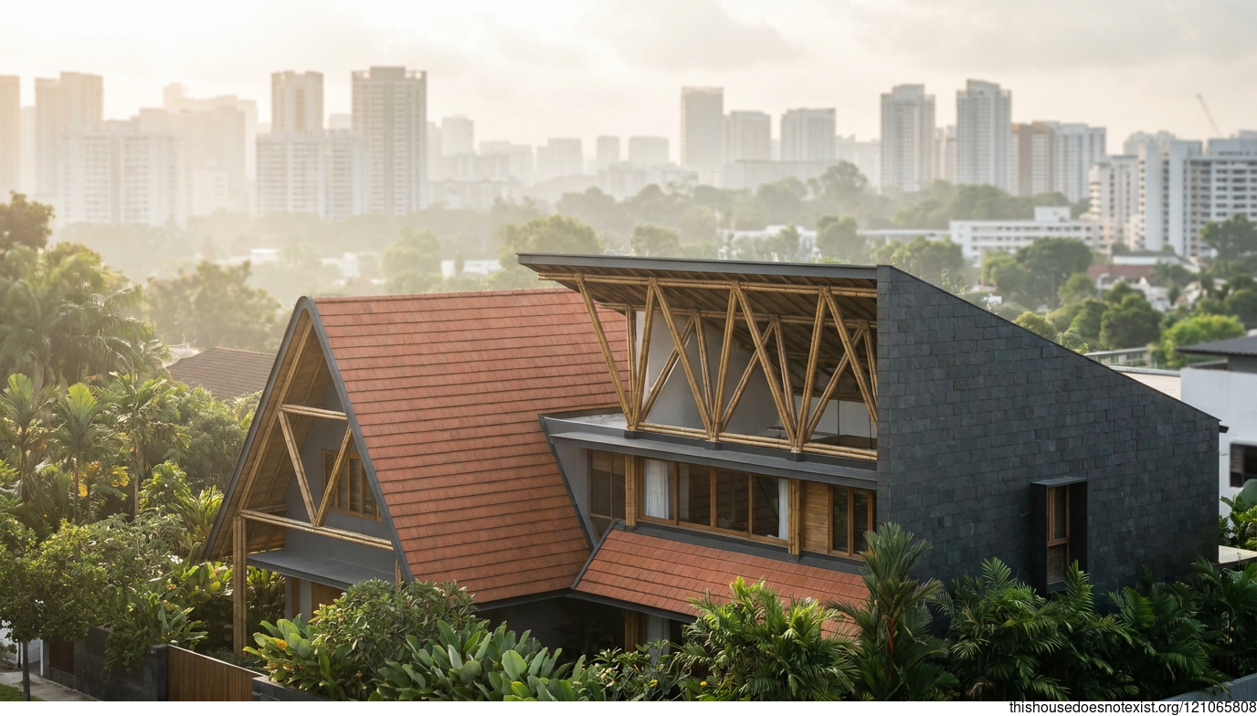 Scandinavian Minimalist House, Singapore Daylight