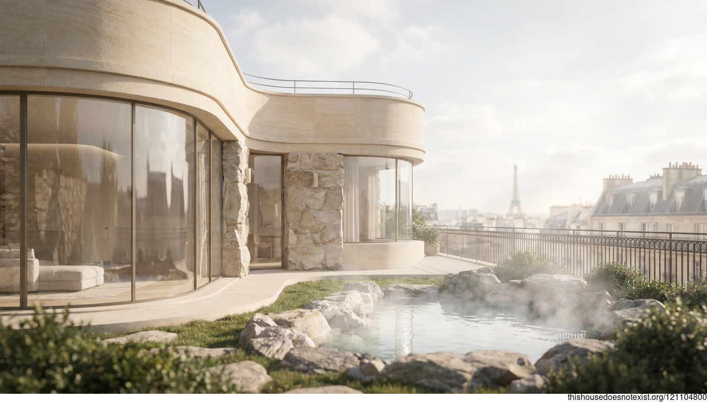 Parisian Minimalist Retreat
