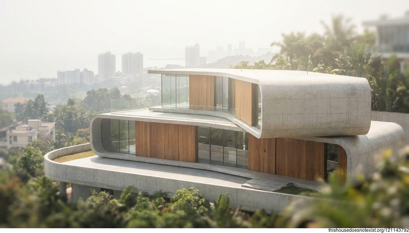 Haikou Futuristic Minimalism