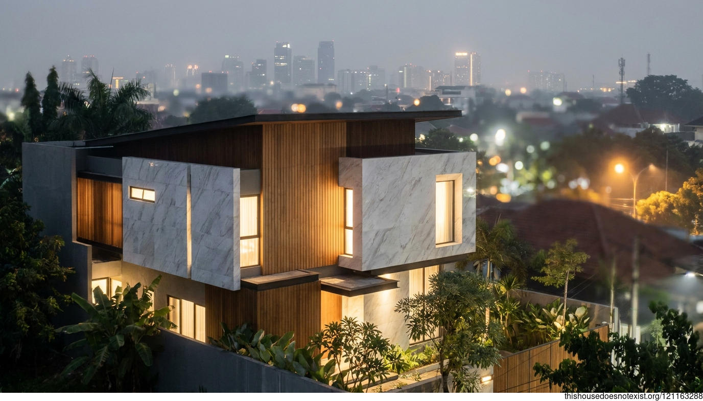 Polished Scandinavian Night in Surabaya