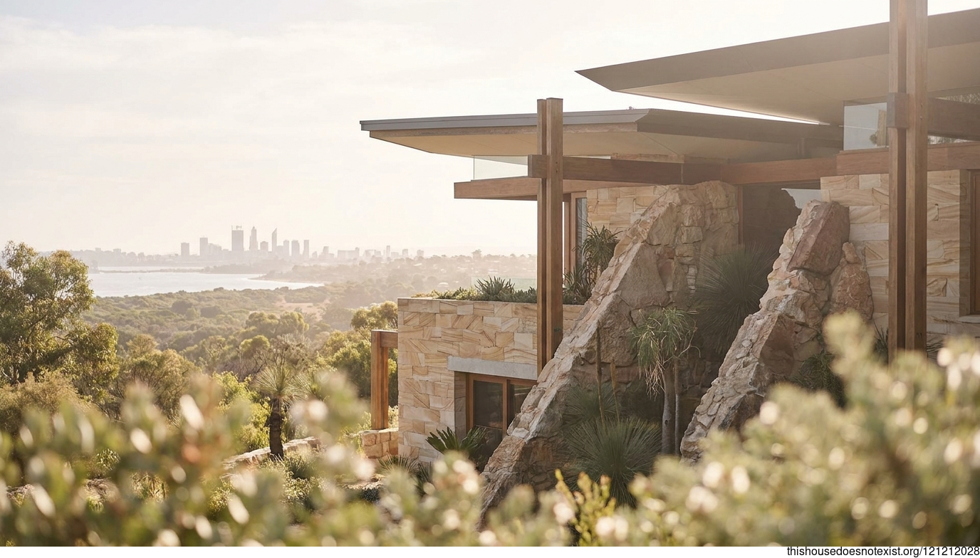 Perth Sandstone & Wood
