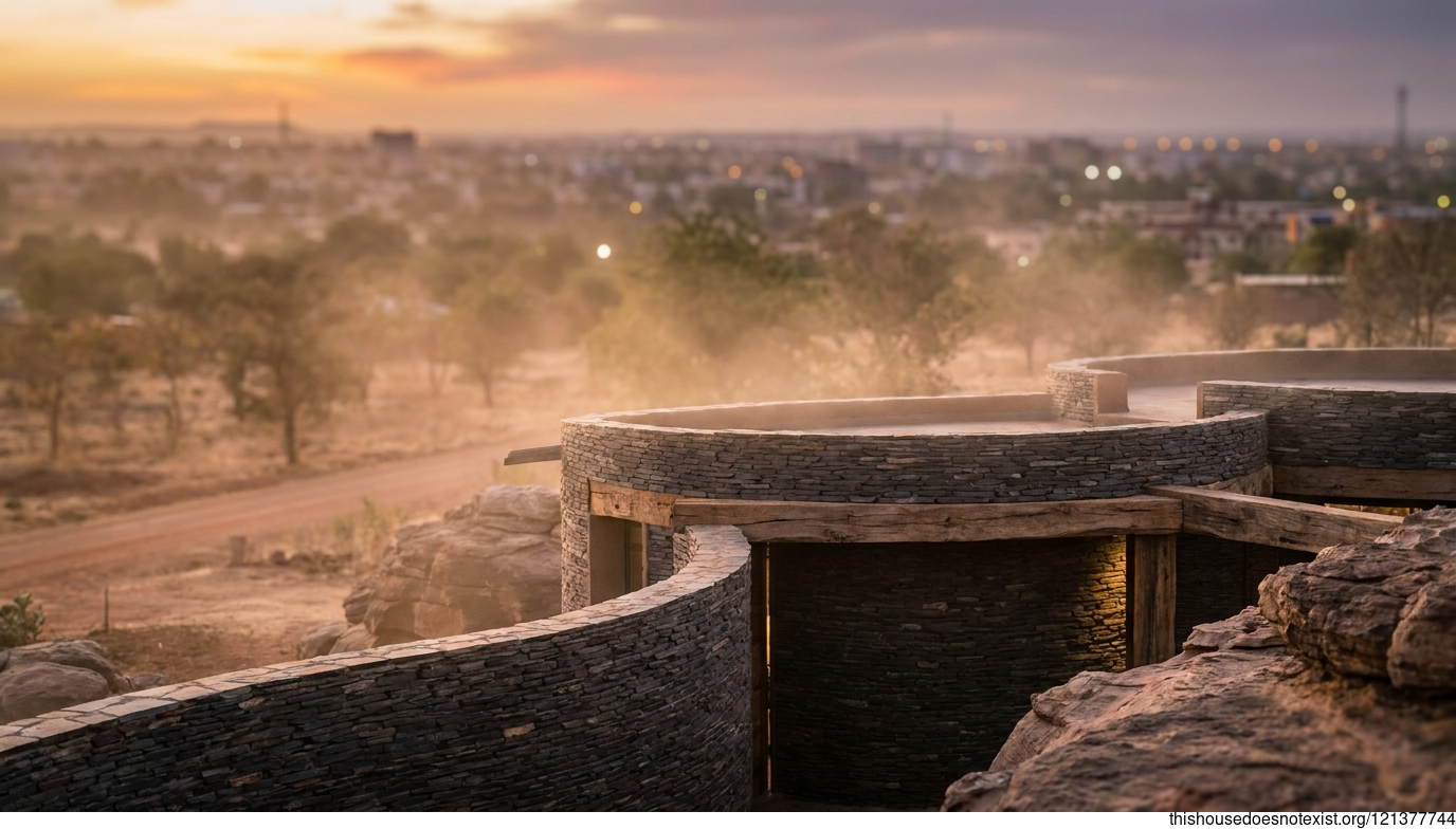 Burkina Faso Sunset Retreat