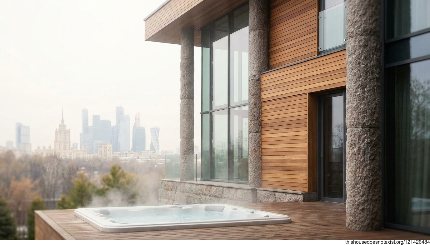 Moscow's Modern Daylight Retreat