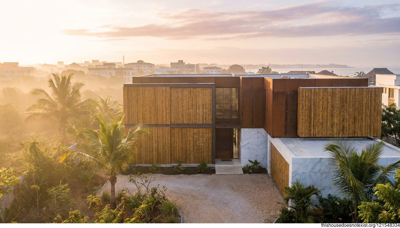 Polished Eco-Residence