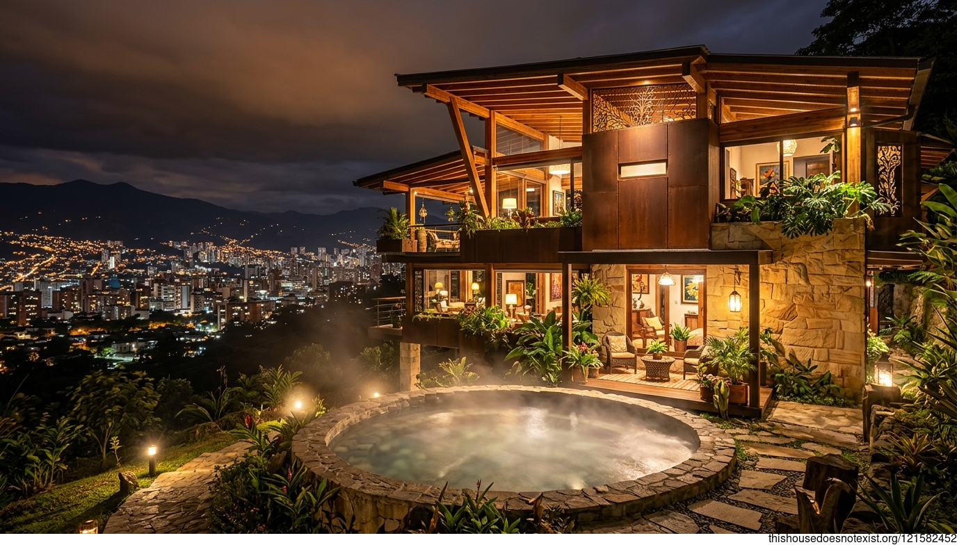 Maximalist Eco Retreat