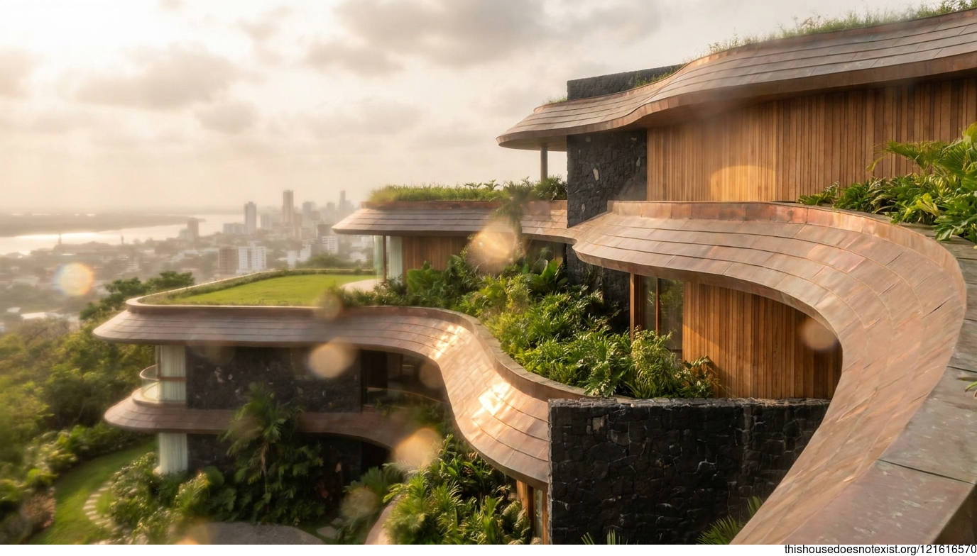 Barranquilla’s Maximalist Eco-Haven