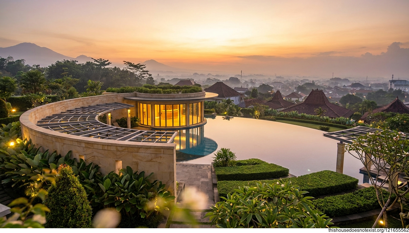 Sunset Infinity Pool