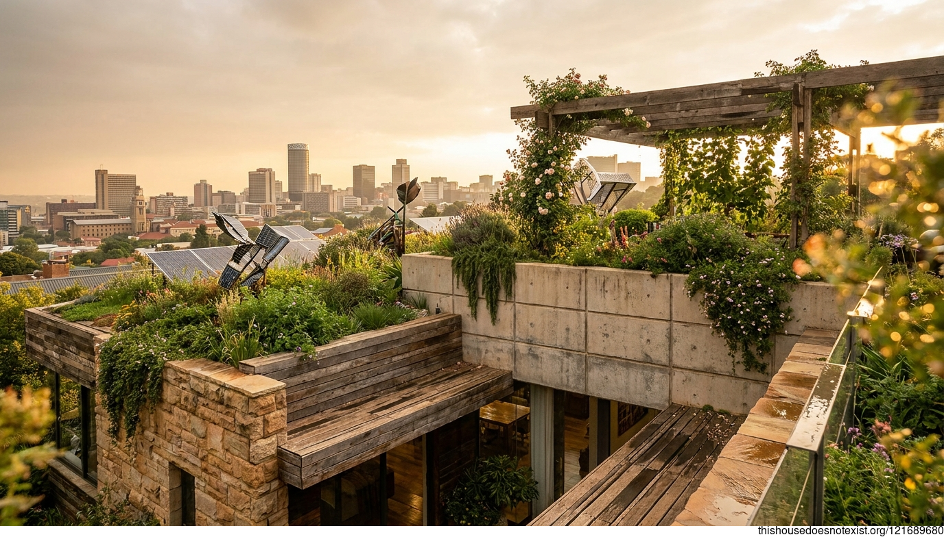 Sustainable Maximalist Garden