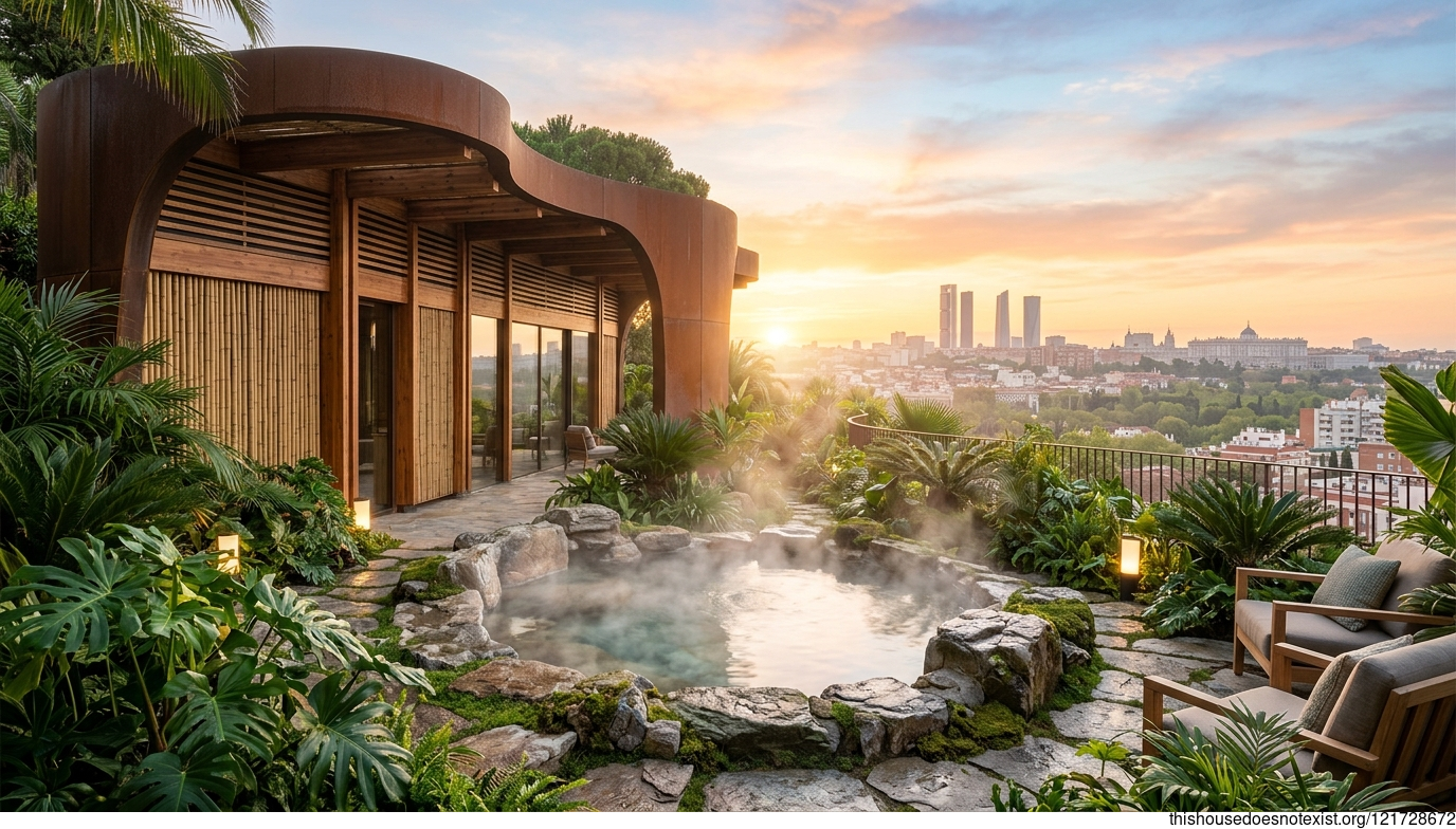 Tropical Spring Garden