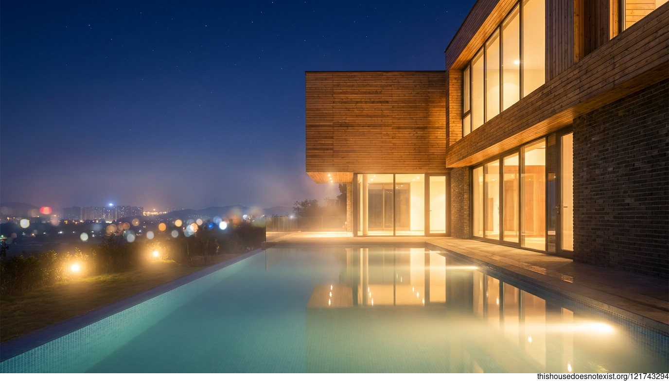 Modern Infinity Pool