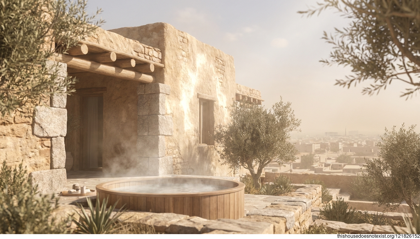 Khartoum’s Sandstone Retreat