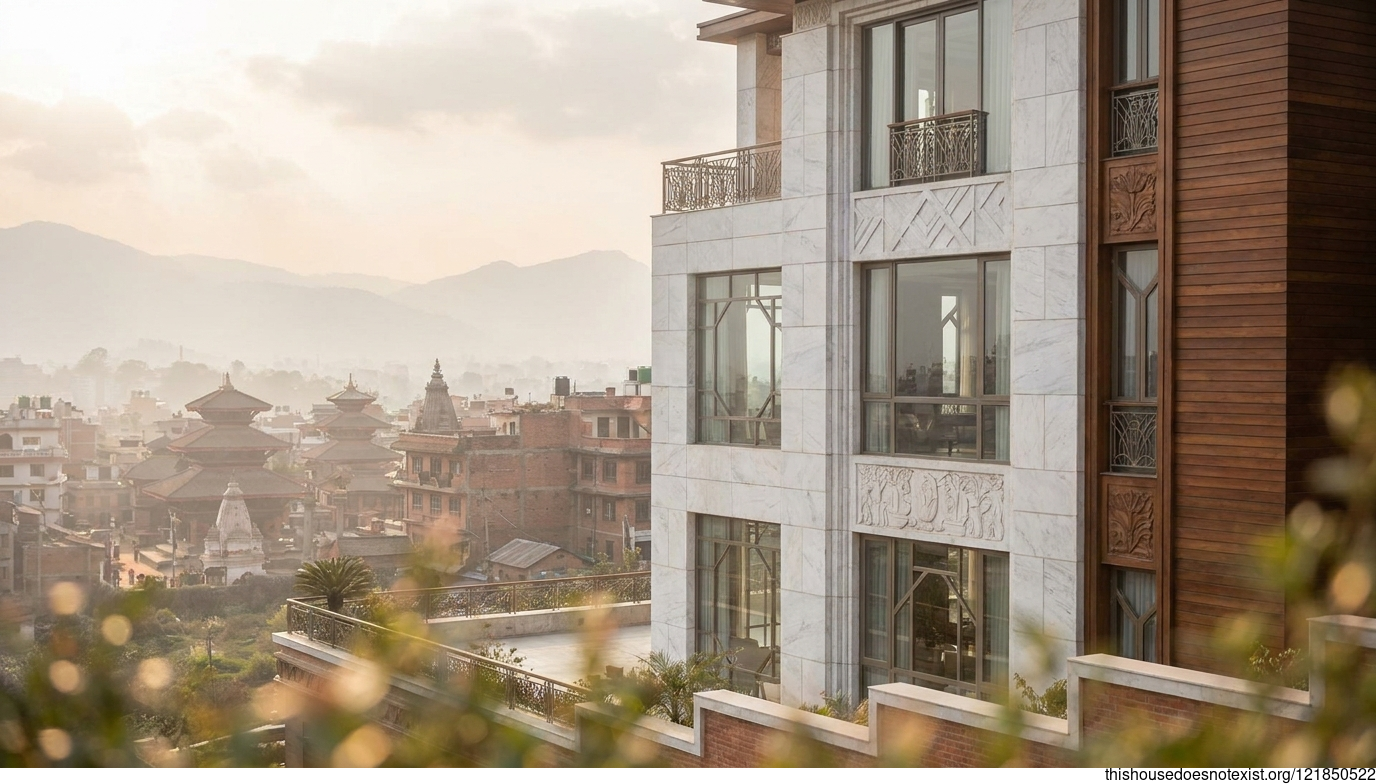Kathmandu Marble Maximalist Daylight