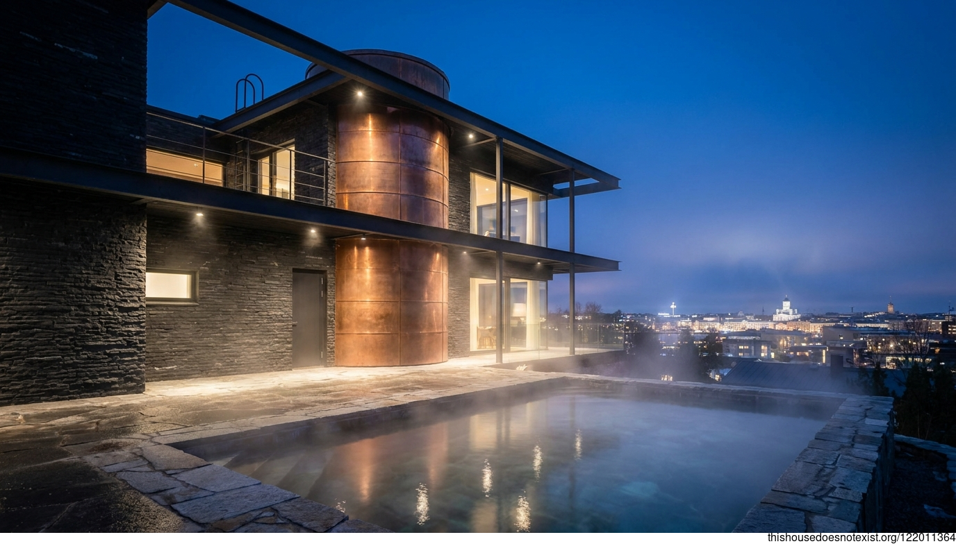 Helsinki’s Steaming Modern Retreat