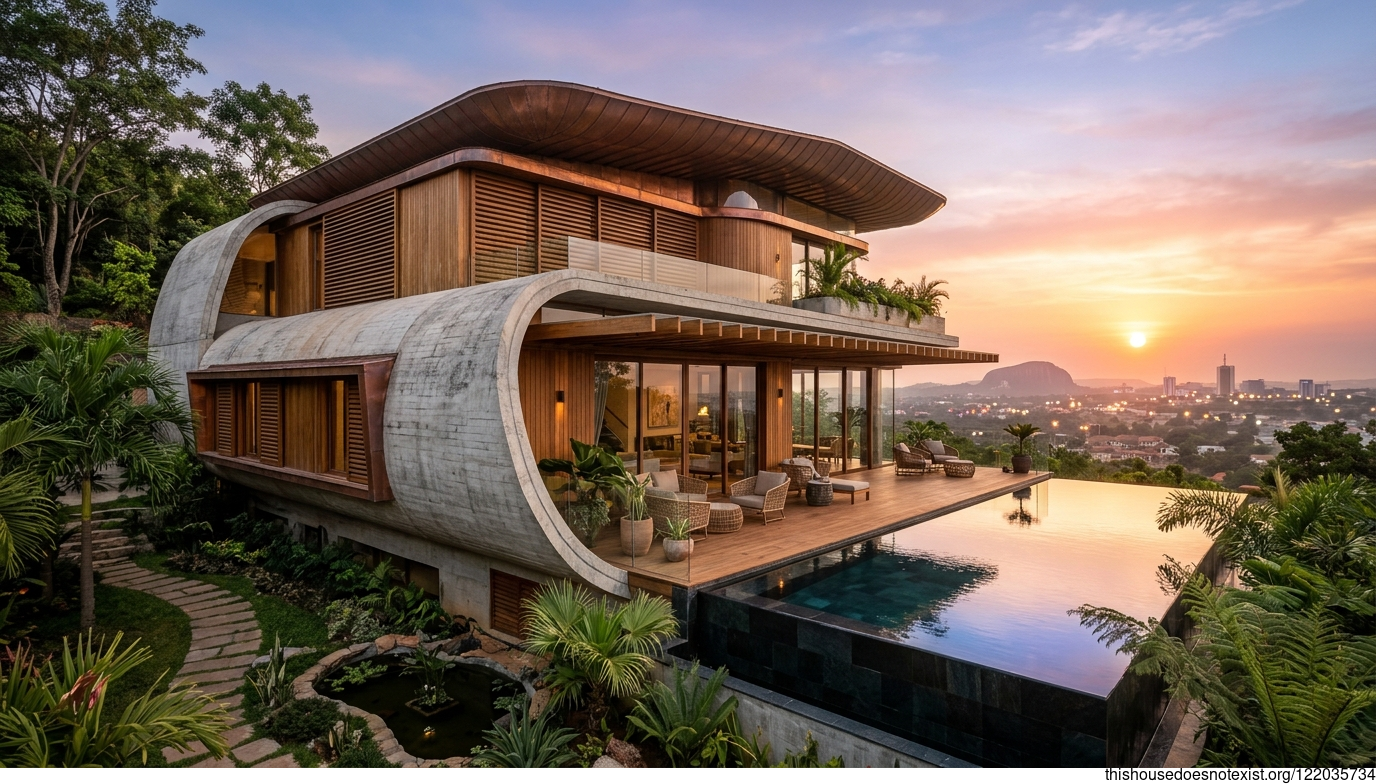Tropical Concrete Curves
