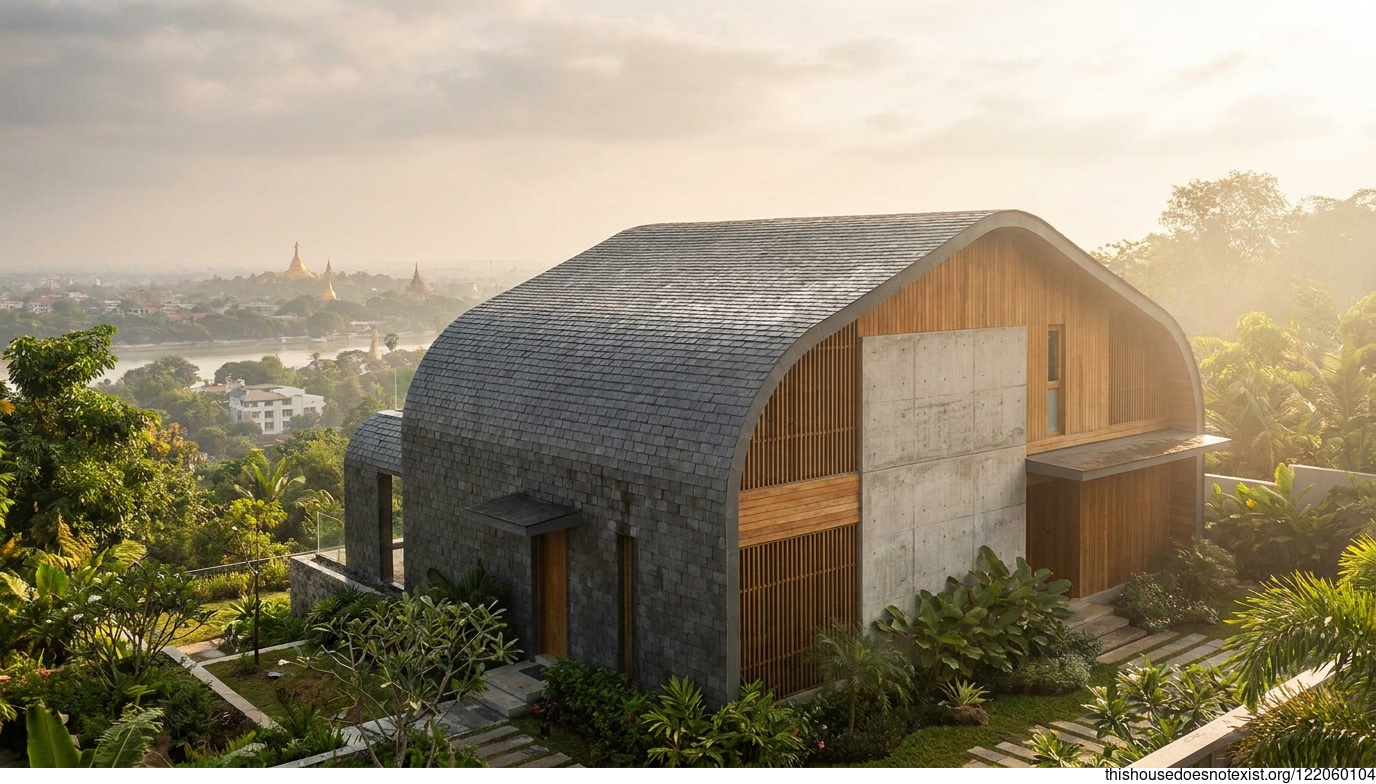 Curved Concrete Form