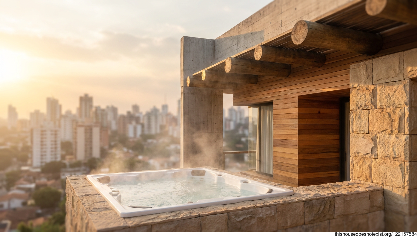 Sunset Jacuzzi Asunción