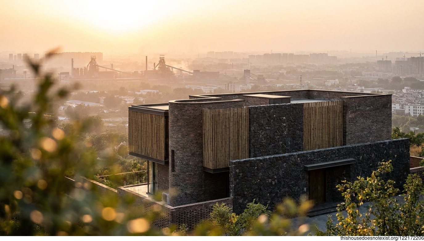 Handan Roundhouse Sunset
