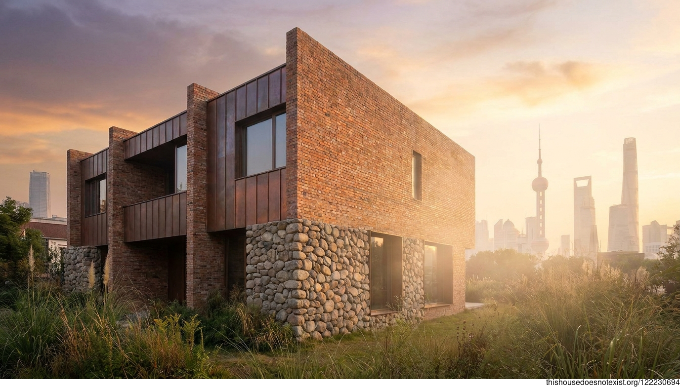 Shanghai Sunset Terracotta Round House