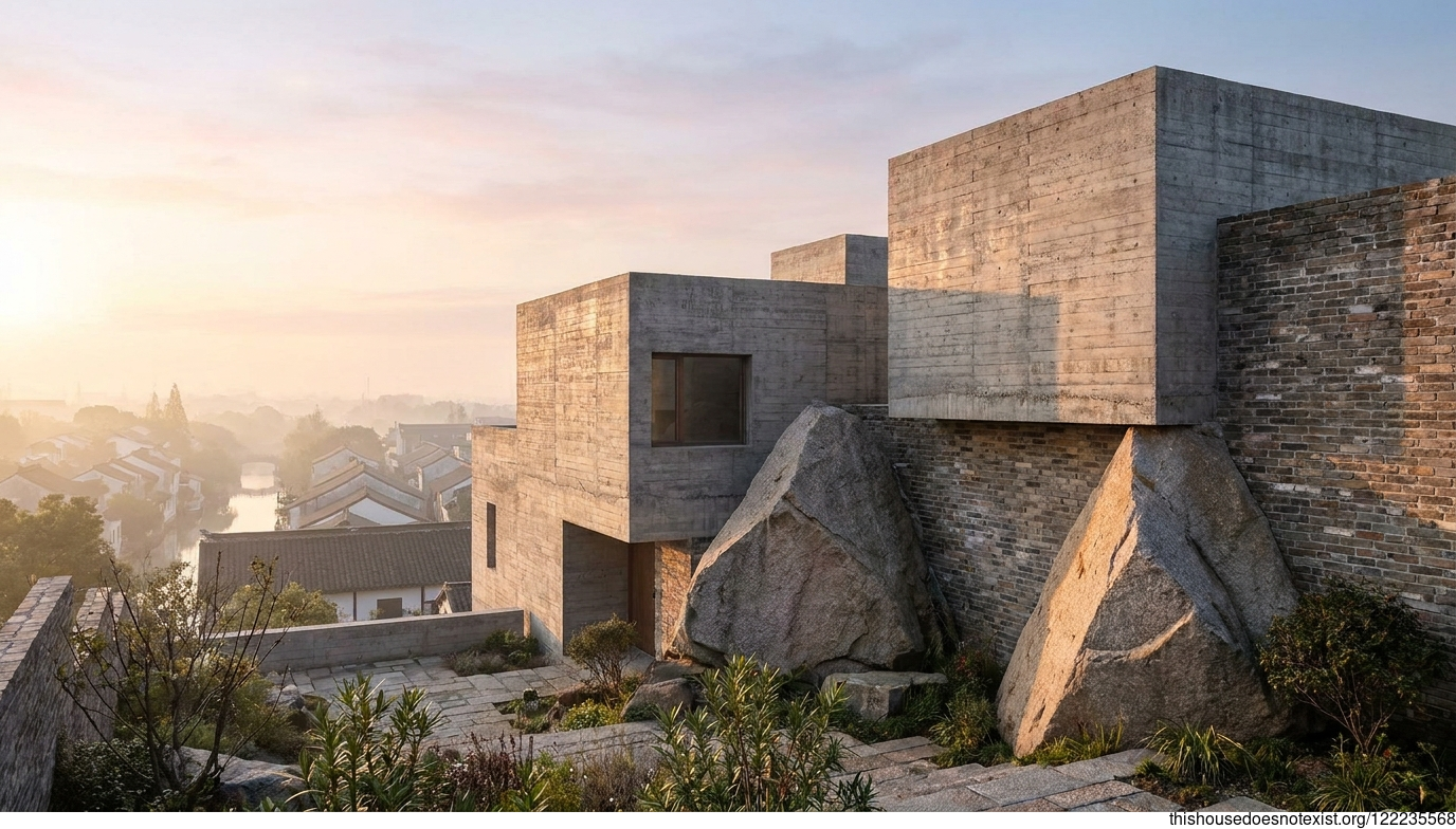 Suzhou Concrete Triangle