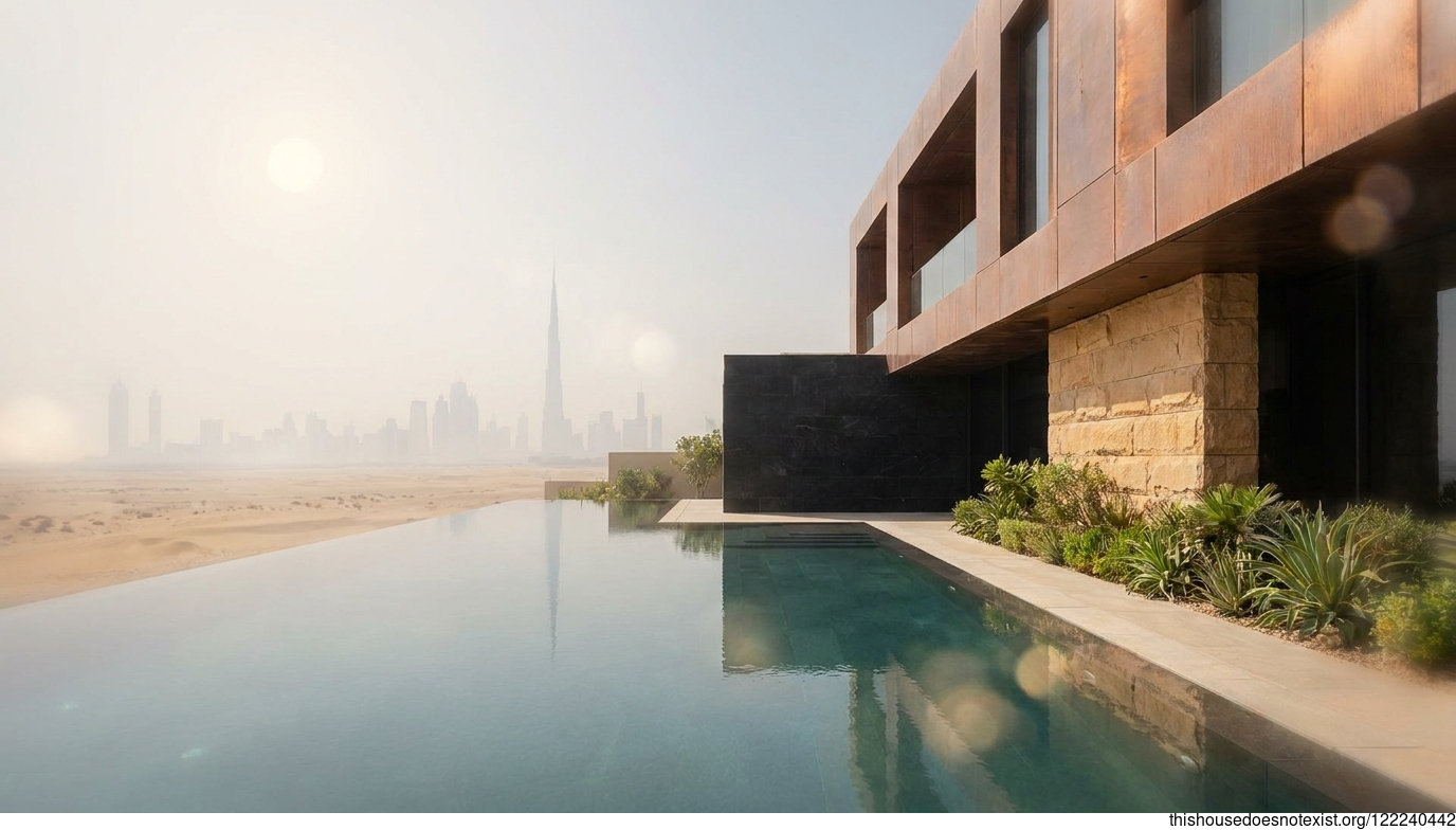 Polished Copper & Sandstone Harmony