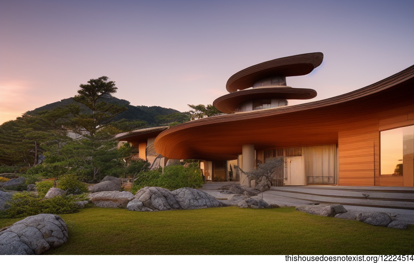 A Modern, Sustainable Home With Japanese Hot Spring Amenities