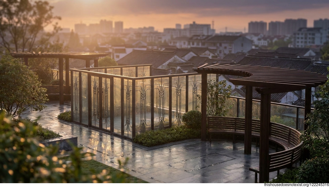 Architectural Garden Deco