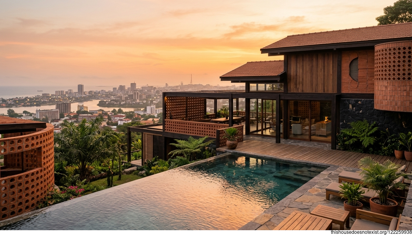 Sunset Abidjan House