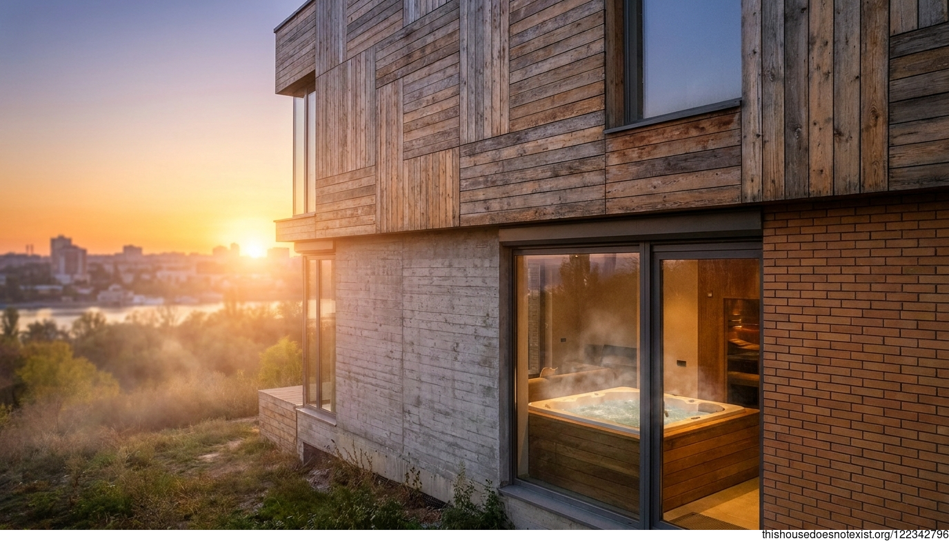 Rostov Modern Timber Retreat