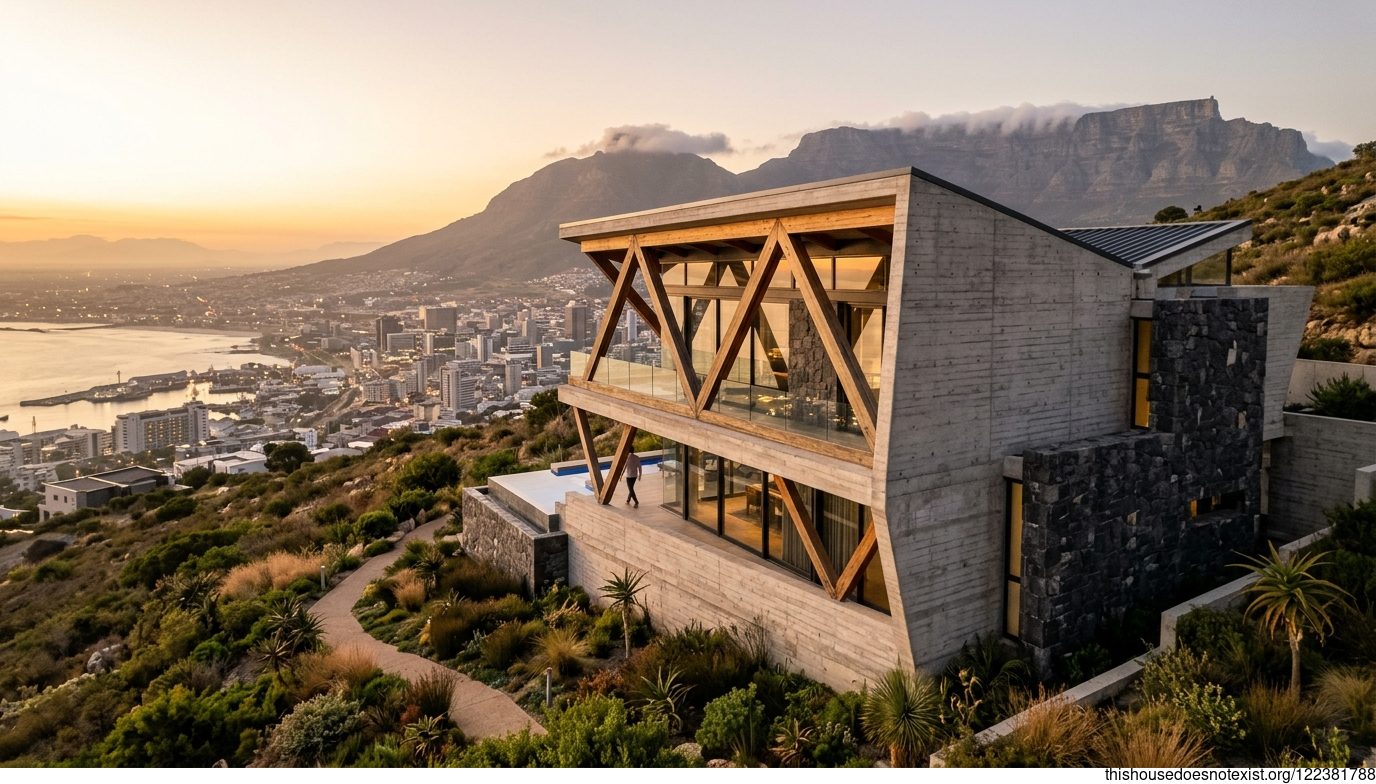 Brutalist Cape Concrete