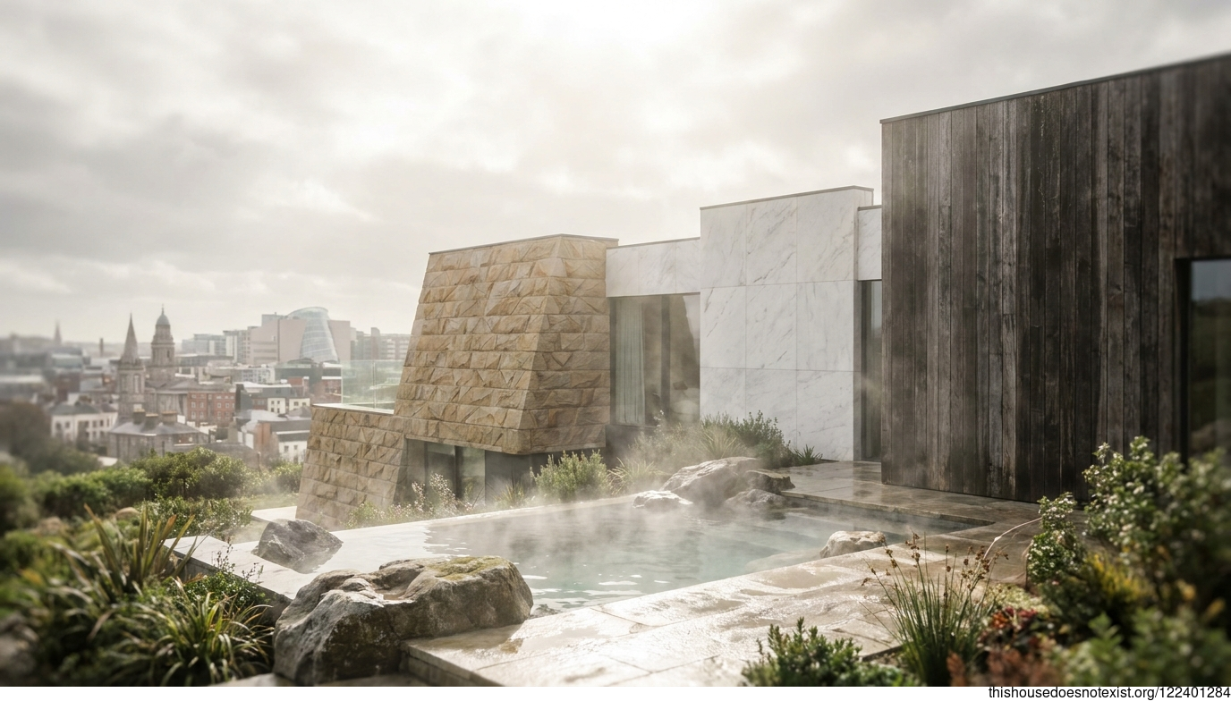 Dublin Eco-Triangle Modern Exterior