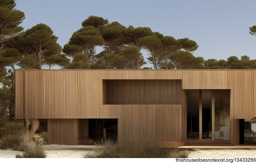 This Exposed Wood and Stone Home in Portugal is a Sustainable Dream
