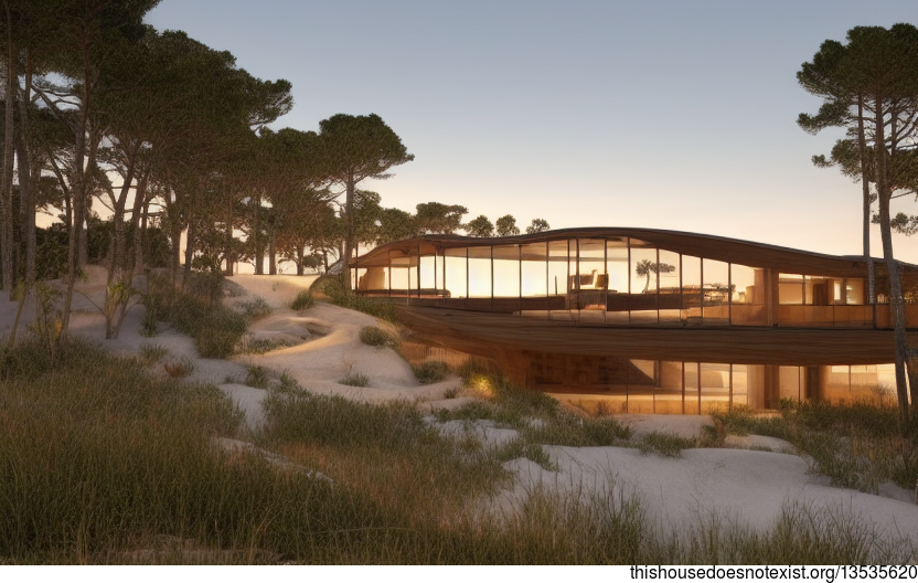A Modern Architecture Home in Portugal That's eco-Friendly and Exposed to the Elements