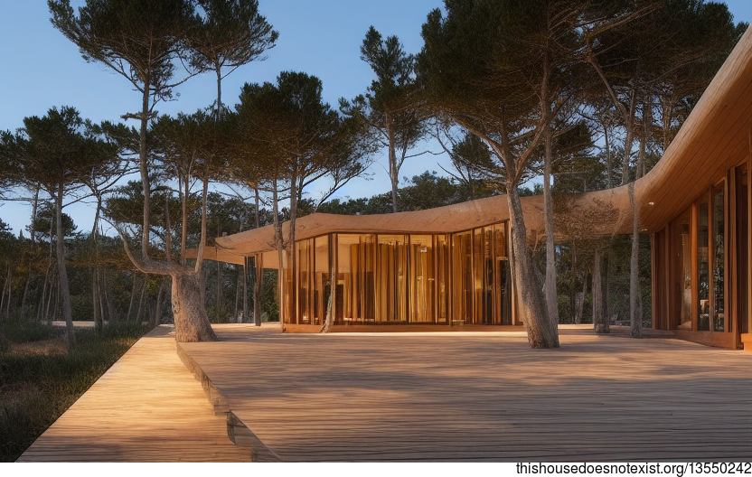 A Modern Architecture Home in Portugal That's Wood, Stone, and Eco-Friendly