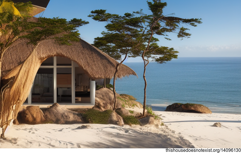 A Modern Home with a View