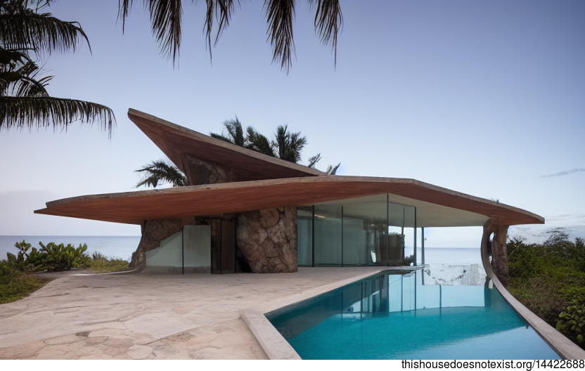 A Modern Beach House in Rio de Janeiro, Brazil