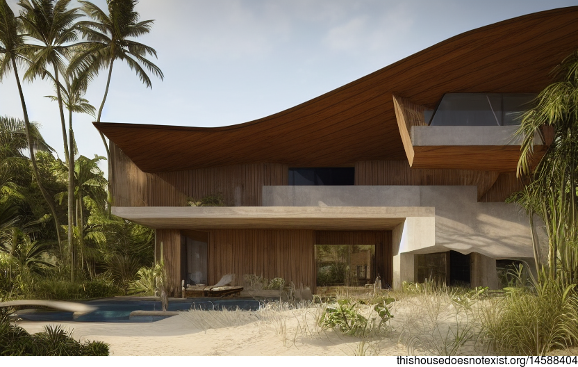 A Canggu Beach House that is Exposed to the Elements